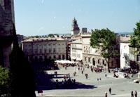 Площадь перед папским дворцом