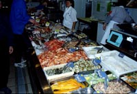На рынке - морепродукты