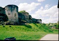 Стена крепости Вильгейма-завоевателя