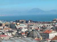 Панорама города