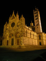 Duomo ночью
