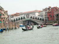 мост Риалто на Canal Grande