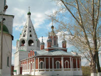 Тихвинский собор и колокольня