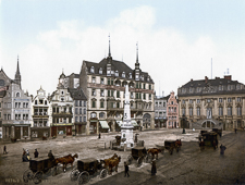 Rathaus Bonn 1900 - Reproduction number: LC-DIG-ppmsca-00790 from Library of Congress