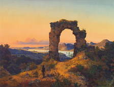 Gemälde von Andreas Achenbach, 1834 -  Andreas Achenbach [Public domain], via Wikimedia Commons