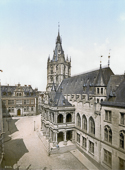 Rathaus Koeln 1900 - Reproduction number: LC-DIG-ppmsca-00811 from Library of Congress