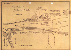 Lageskizze der Hindenburgbrücke 1925-04-24 - von Deutsche Reichsbahn (Deutsche Reichsbahn) [Public domain oder Public domain], via Wikimedia Commons