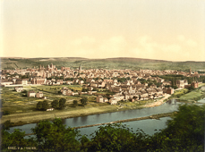 Trier 1900 - Photochrom print (color photo lithograph) Reproduction number: LC-DIG-ppmsca-00684 from Library of Congress