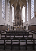 St. Moriz Kirche - XIV 